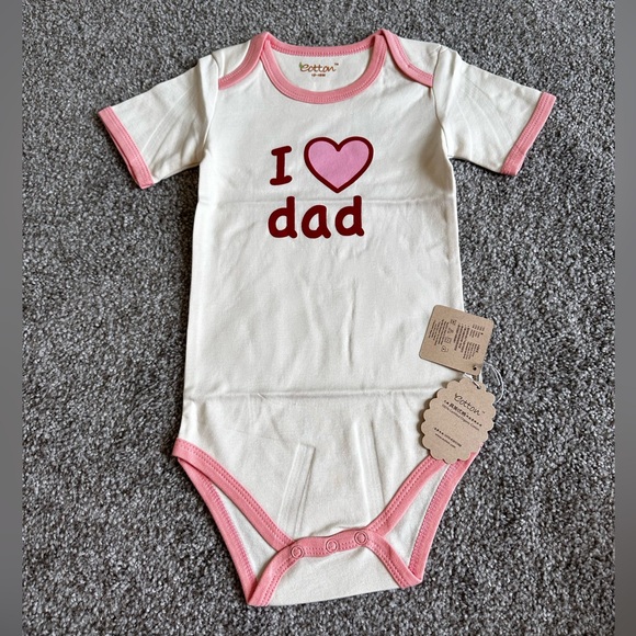 NWT Baby Girl 3 piece lot, organic cotton - Picture 7 of 14